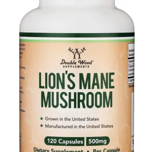 Lion's Mane Mushroom 500mg - 120 Capsules